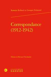 Image de Correspondance (1912-1942)