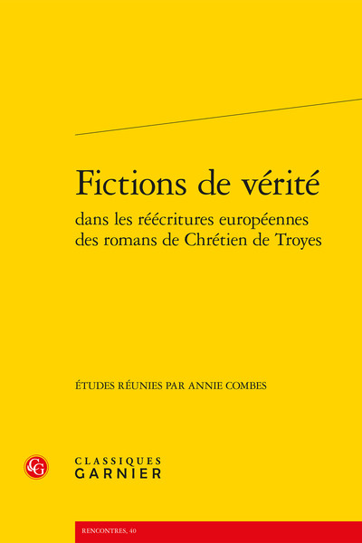 Image de Fictions de vérité