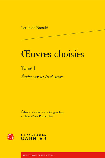 Picture of oeuvres choisies