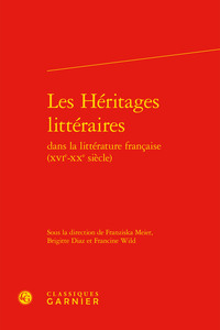 Image de Les Héritages littéraires