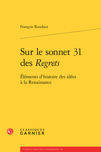 Image de Sur le sonnet 31 des Regrets