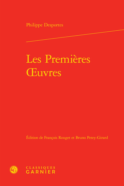 Image de Les Premières oeuvres
