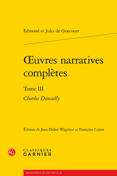 Picture of oeuvres narratives complètes