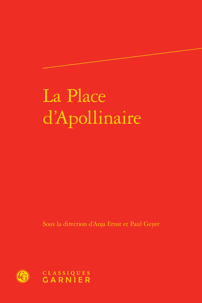 Picture of La Place d'Apollinaire