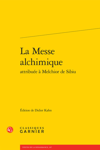 Picture of La Messe alchimique