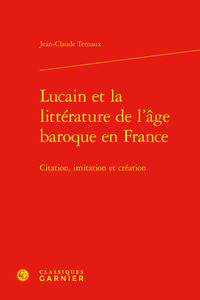 Picture of Lucain et la littérature de l'âge baroque en France