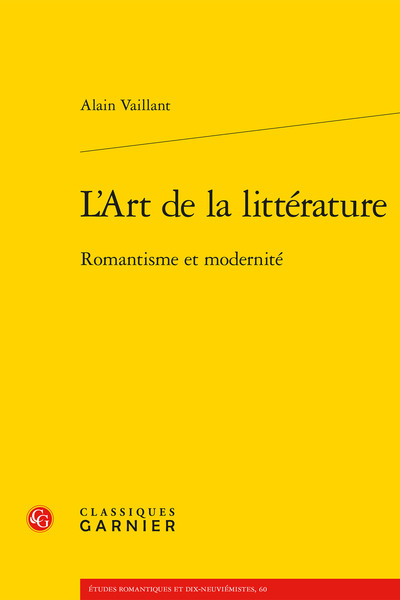 Image de L'Art de la littérature