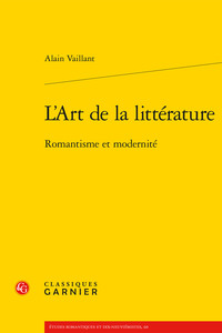 Image de L'Art de la littérature