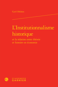 Picture of L'Institutionnalisme historique