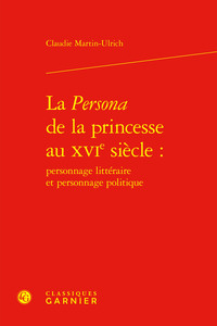 Picture of La Persona de la princesse au XVIe siècle :
