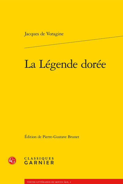 Picture of La Légende dorée