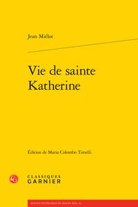 Picture of Vie de sainte Katherine