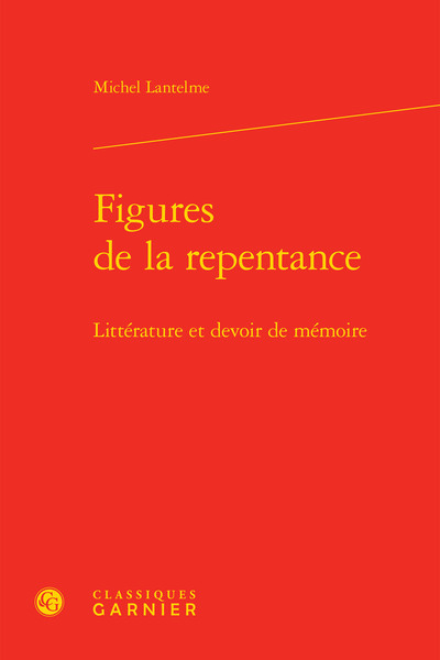 Picture of Figures de la repentance