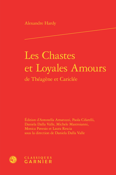 Image de Les Chastes et Loyales Amours