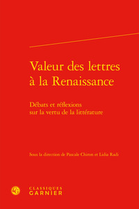Image de Valeur des lettres à la Renaissance