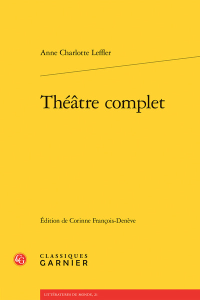 Image de Théâtre complet
