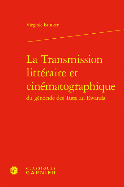 Image de La Transmission littéraire et cinématographique