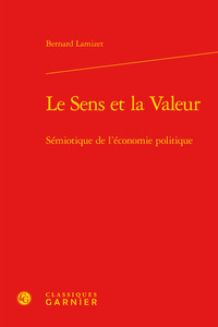 Picture of Le Sens et la Valeur
