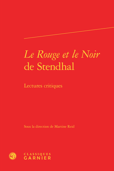 Image de Le Rouge et le Noir de Stendhal