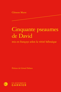Picture of Cinquante pseaumes de David