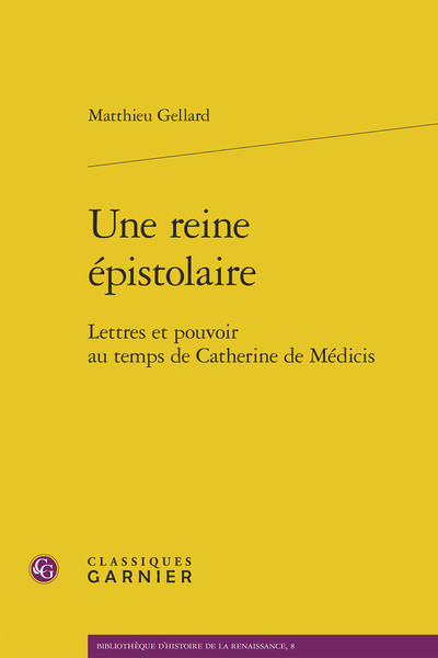 Image de Une reine épistolaire