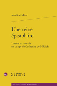 Image de Une reine épistolaire