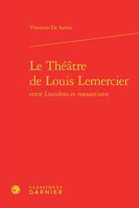 Picture of Le Théâtre de Louis Lemercier