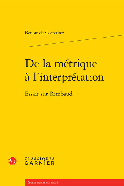 Image de De la métrique à l'interprétation