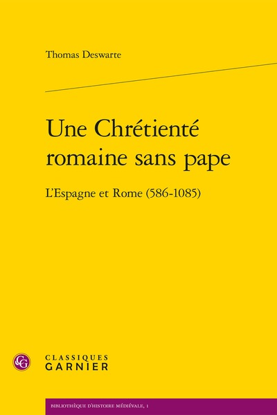 Picture of Une Chrétienté romaine sans pape