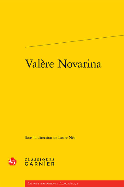 Image de Valère Novarina