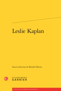 Image de Leslie Kaplan