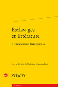 Image de Esclavages et littérature