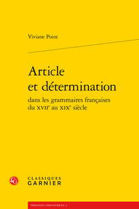 Picture of Article et détermination