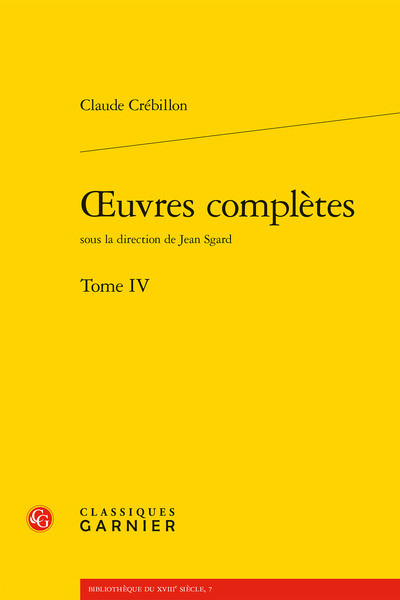 Picture of oeuvres complètes