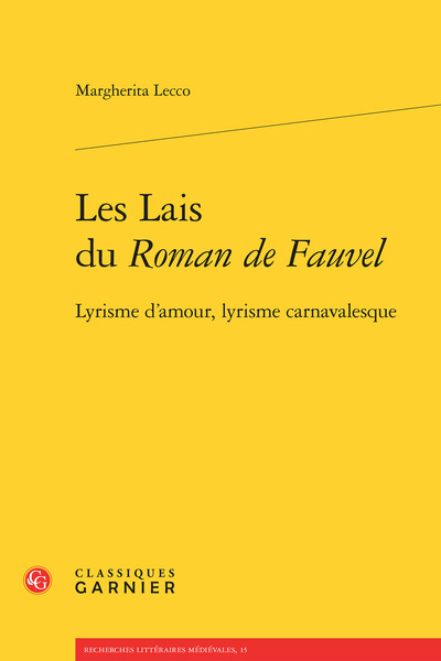 Image de Les Lais du Roman de Fauvel