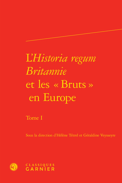 Picture of L'Historia regum Britannie et les « Bruts » en Europe