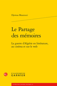 Image de Le Partage des mémoires