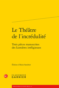 Image de Le Théâtre de l'incrédulité