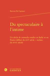 Picture of Du spectaculaire à l'intime