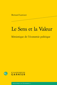 Picture of Le Sens et la Valeur