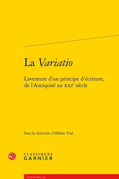 Image de La Variatio