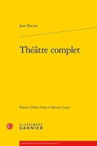 Image de Théâtre complet