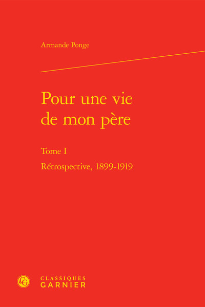Image de Pour une vie de mon père