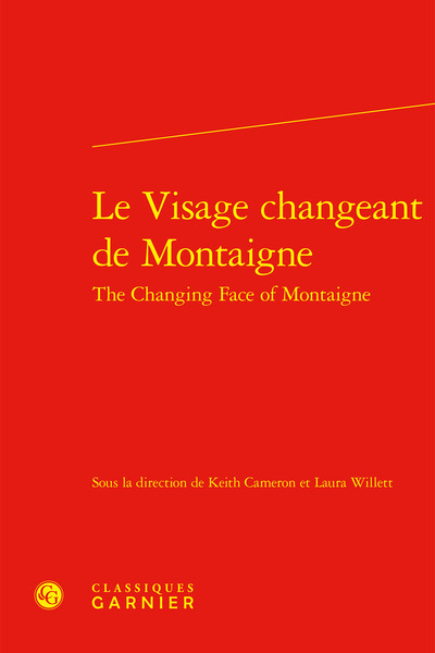 Picture of Le Visage changeant de Montaigne