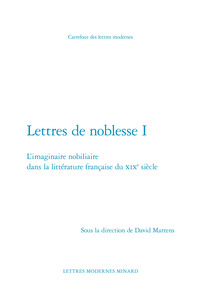 Image de Lettres de noblesse I