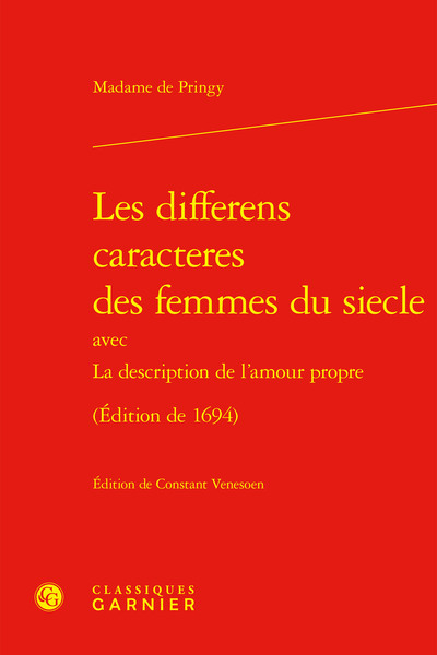 Picture of Les differens caracteres des femmes du siecle