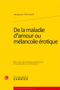 Image de De la maladie d'amour ou mélancolie érotique