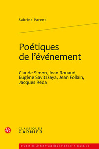 Image de Poétiques de l'événement