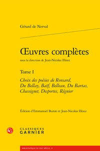 Picture of oeuvres complètes