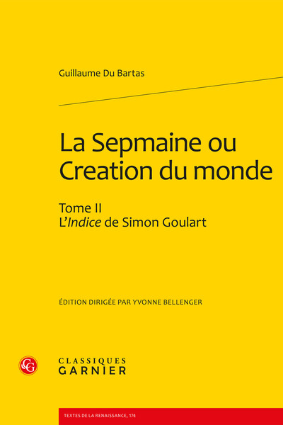Picture of La Sepmaine ou Creation du monde